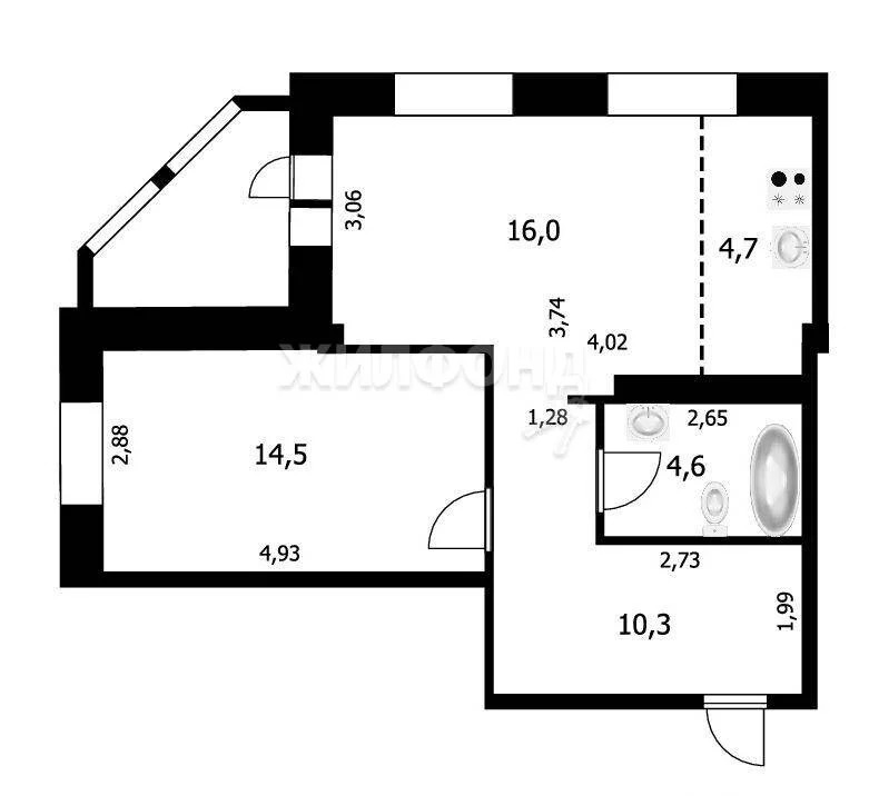 Продажа квартиры, Новосибирск, ул. Междуреченская - Фото 25