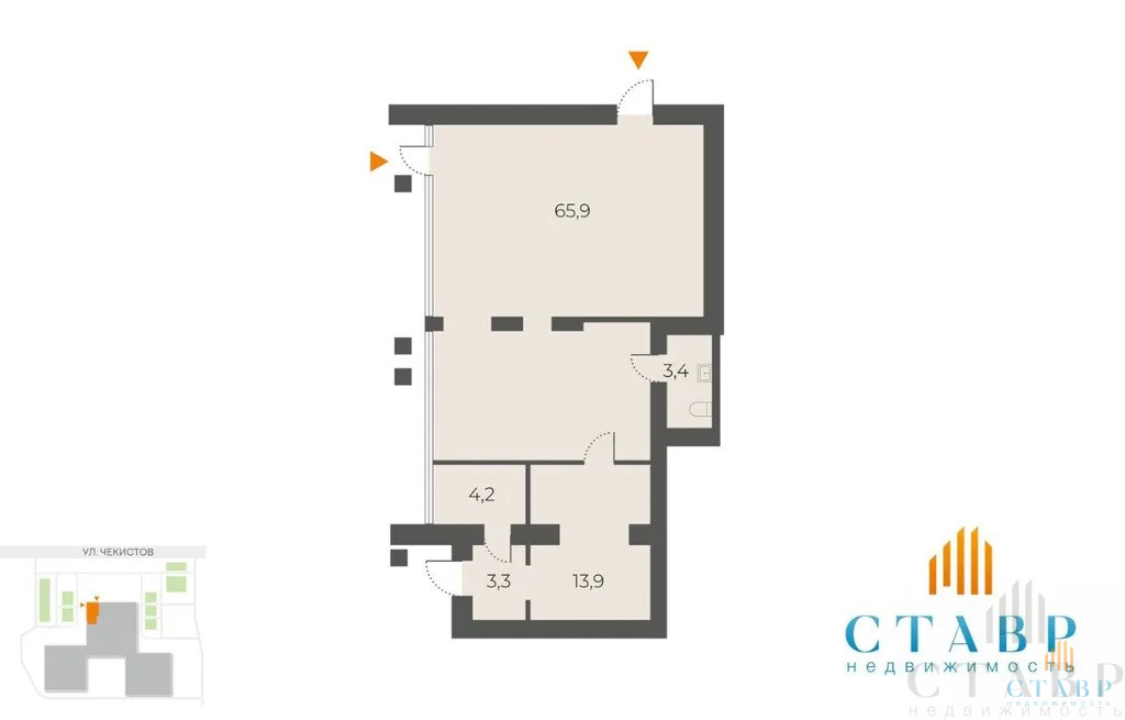 Продажа торгового помещения, ул. Чекистов - Фото 9