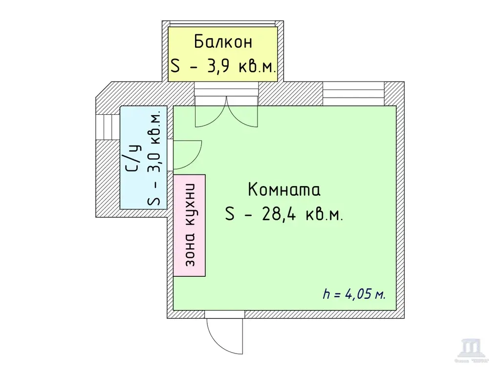 Продаю комнату в коммуналке в историческом центре Ростова-на-Дону - Фото 12