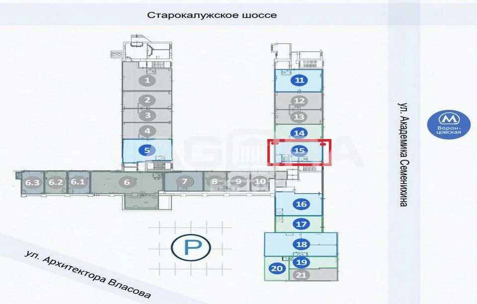 Продажа ПСН, м. Воронцовская, Старокалужское ш. - Фото 8