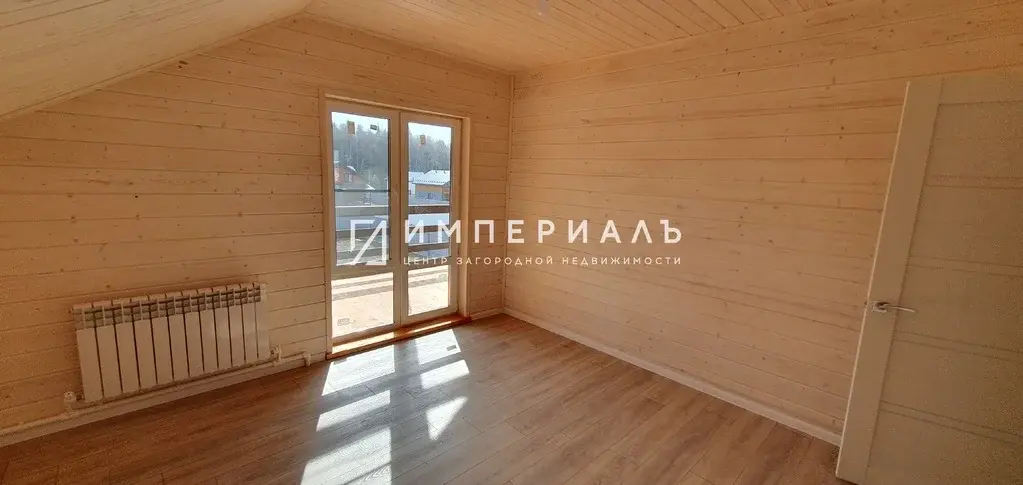 Современный дом из бруса с ТЁПЛЫМИ ПОЛАМИ в деревне Рязанцево! - Фото 16