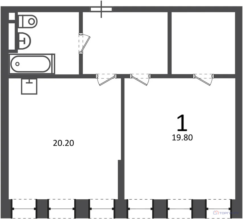 Продажа квартиры, улица Светланова - Фото 7