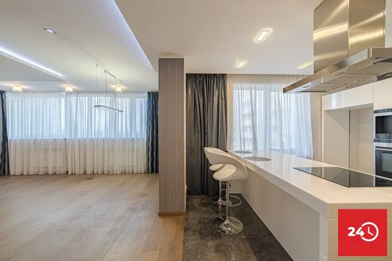 Квартира 95 кв.м для с мебелью и техникой по ул. Пушкина 7 - Фото 5