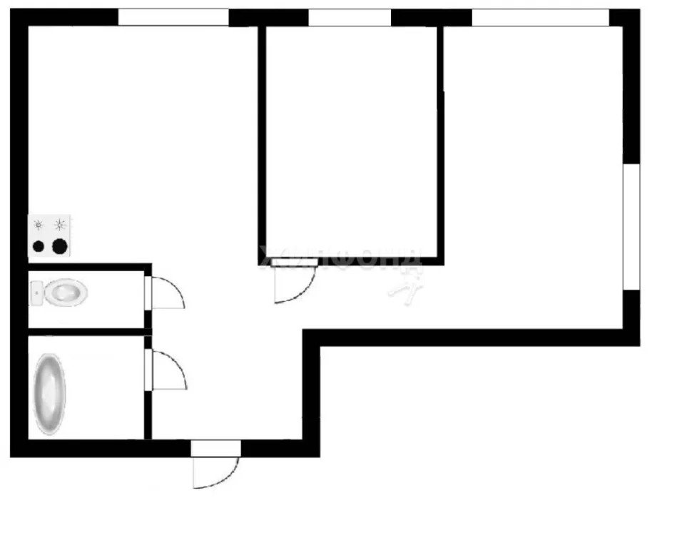 Продажа квартиры, Новосибирск, Ясный Берег - Фото 22