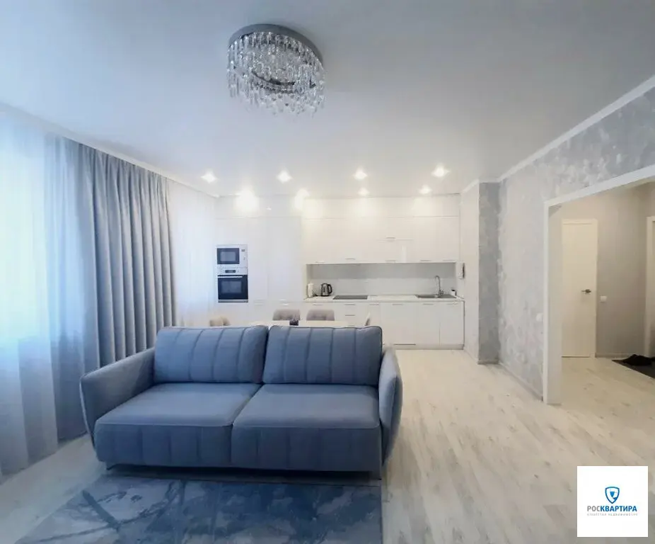 Продажа евротрешки с евроремонтом в Липецке. Б.Хмельницкого. - Фото 1