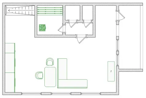Дача 67 м2 на участке 10 сот. - Фото 14