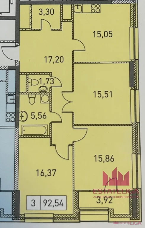 Продажа квартиры, ул. Поляны - Фото 15