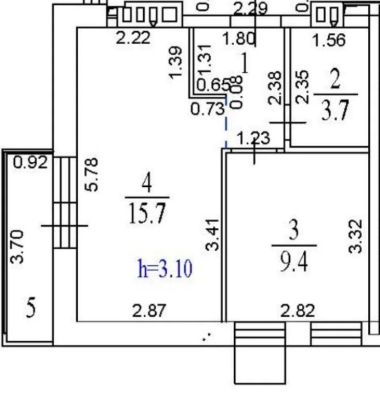 Продам 1-комн. квартиру 35.8 кв.м. - Фото 2