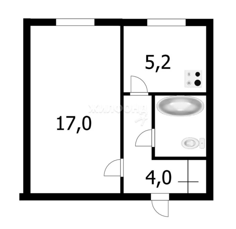 Продажа квартиры, Новосибирск, ул. Линейная - Фото 17