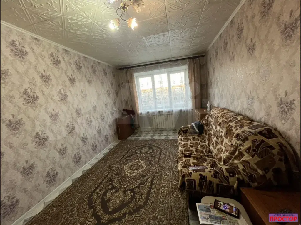 1-к. квартира, 29,2 м, 4/5 эт. - Фото 1