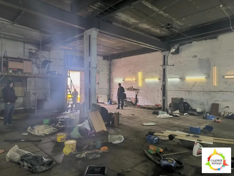 Помещение под автосервис на огороженной охраняемой территории промзоны - Фото 5