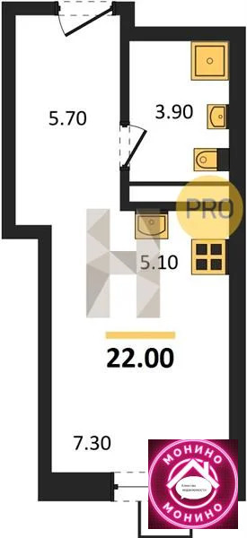 Продажа квартиры в новостройке, Коммунарка, Сосенское с. п., ул. ... - Фото 0