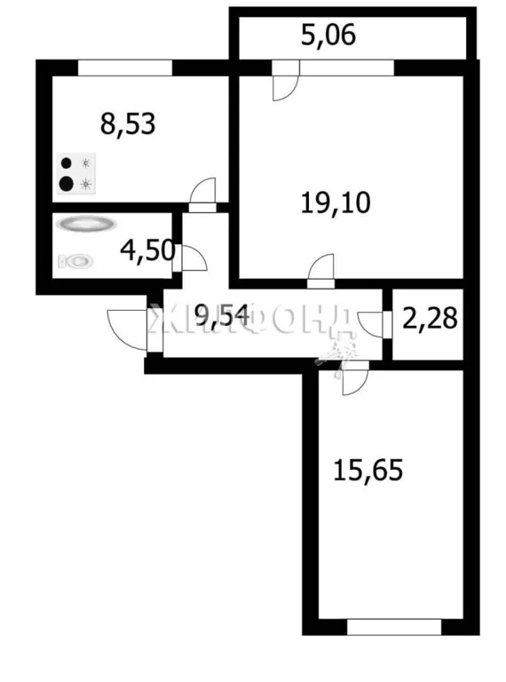 Продажа квартиры, Краснообск, Новосибирский район, 7-й микрорайон - Фото 15