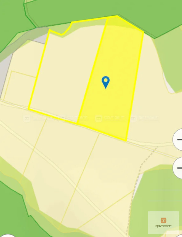 Продажа участка, Светлое Озеро, Заинский район, дом 6 - Фото 3