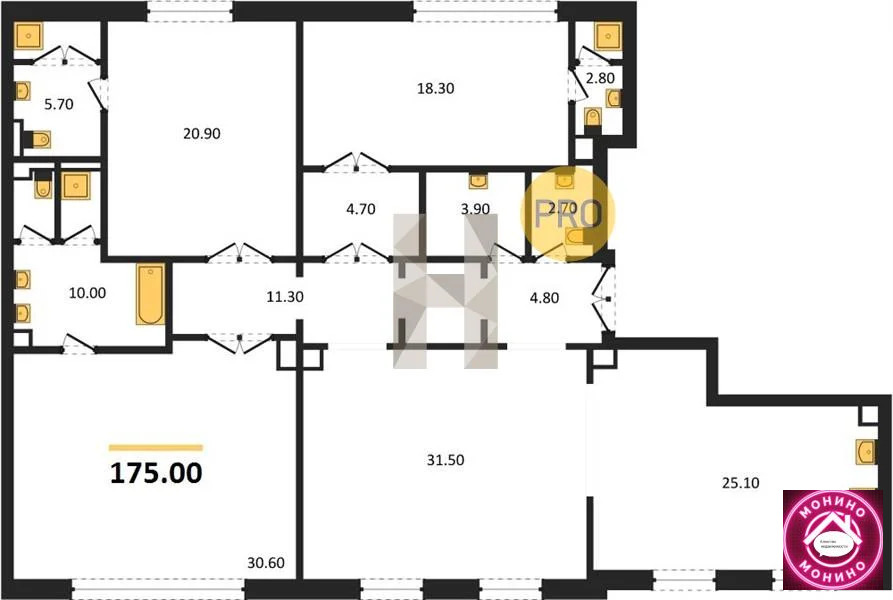 Продажа квартиры в новостройке, м. Площадь Революции, Богоявленский ... - Фото 1
