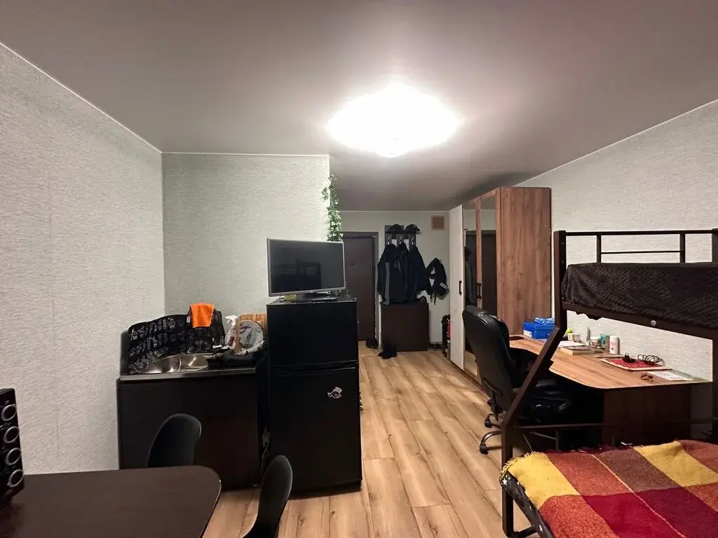 Квартира-студия, 20 м2, 5/5 эт. - Фото 3
