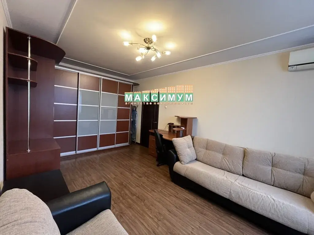 Аренда 1 ком квартиры в Москве, Каширское шоссе, д. 59.к.2 - Фото 12