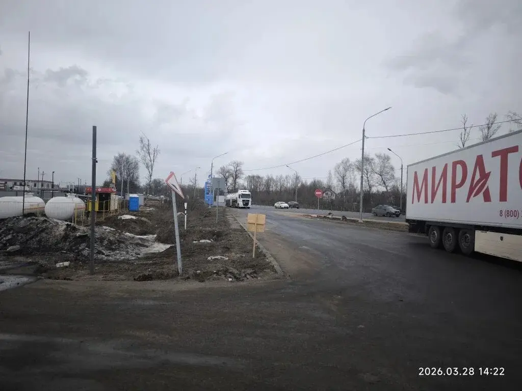 Промышленный участок 1,25 сот на 1-й линии с коммуникациями - Фото 10