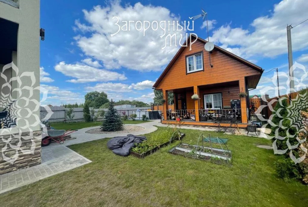 Продам дом, Калужское шоссе, 63 км от МКАД - Фото 37