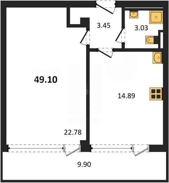 Продажа квартиры в новостройке, Севастополь, ул. Парковая - Фото 5