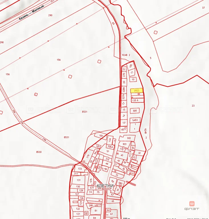 Продажа участка, Клетни, Высокогорский район, ул. Дачная - Фото 4