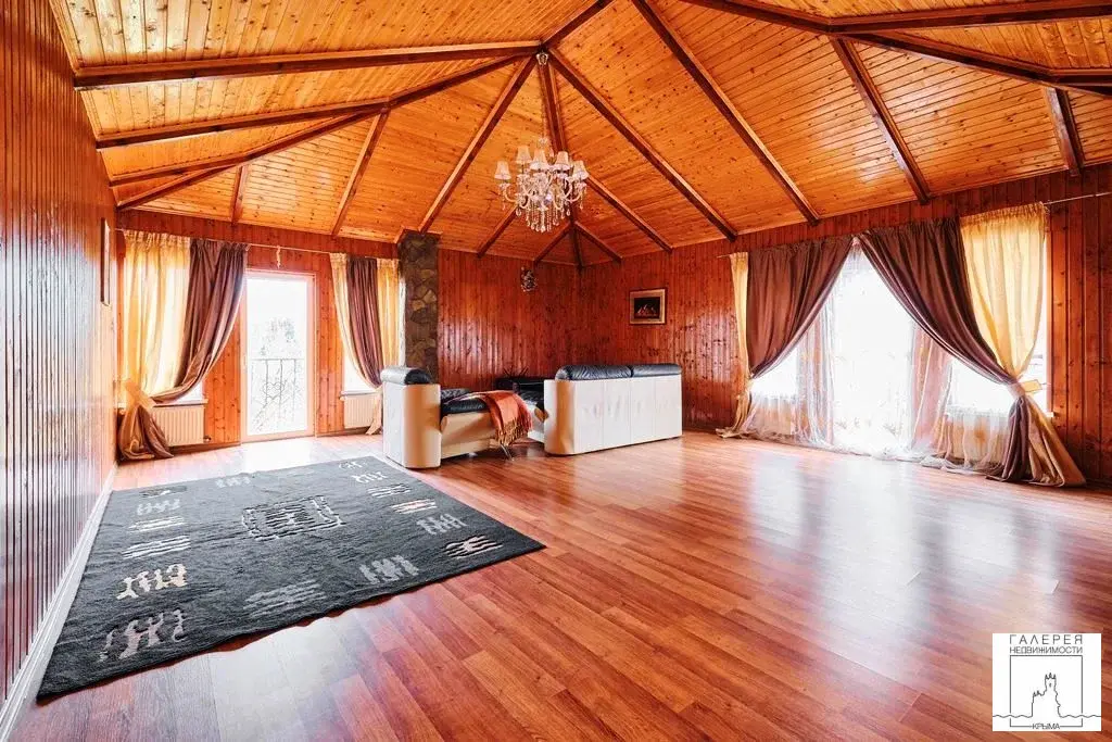 №4487 Элитный дом с панорамным видом в Ялте - Фото 21