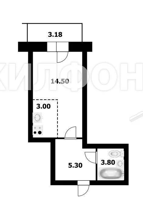 Продажа квартиры, Новосибирск, Ясный Берег - Фото 11