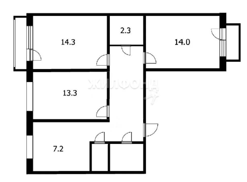 Продажа квартиры, Новосибирск, ул. Выборная - Фото 11