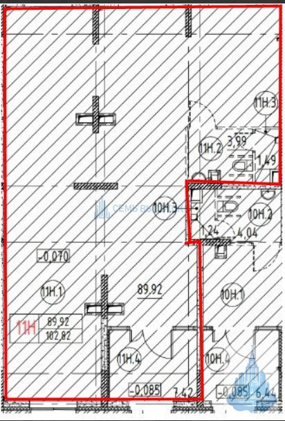 Аренда ПСН, Ленинский район, Современников ул. - Фото 8