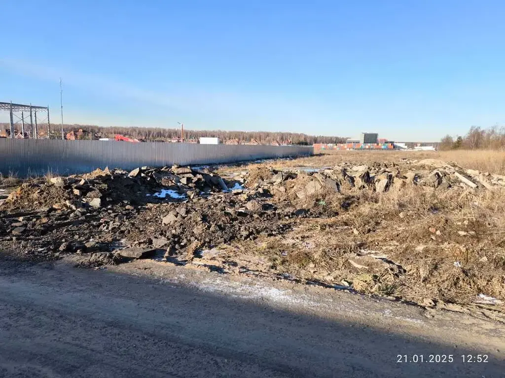 Пром. участок 68,31 сот в 9 км от МКАД по трассе в аэропорт Домодедово - Фото 2