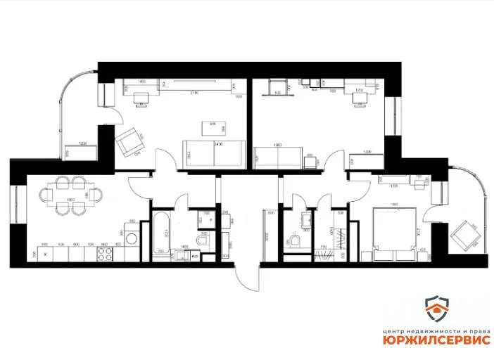 Продажа квартиры, Домодедово, Домодедово г. о., улица Ледовская - Фото 9