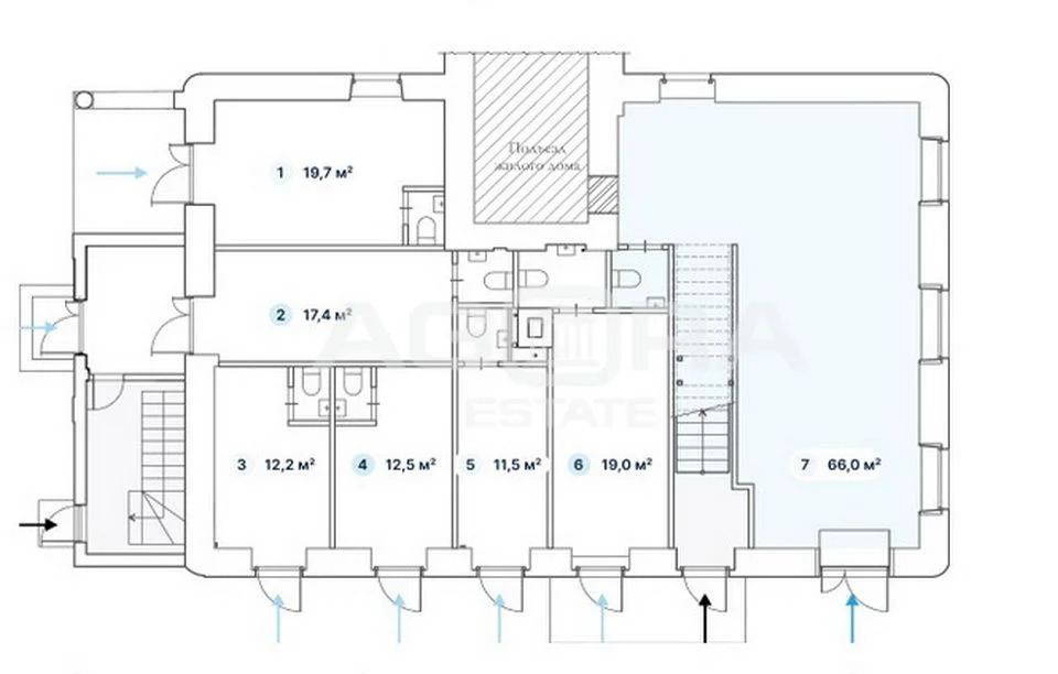 Аренда торгового помещения, м. Бауманская, ул. Бауманская - Фото 3