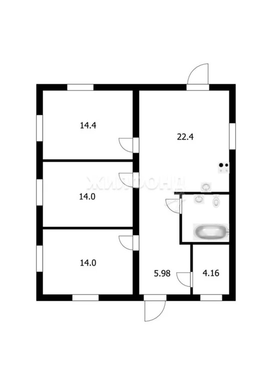 Продажа дома, Марусино, Новосибирский район, Жасминовая - Фото 23