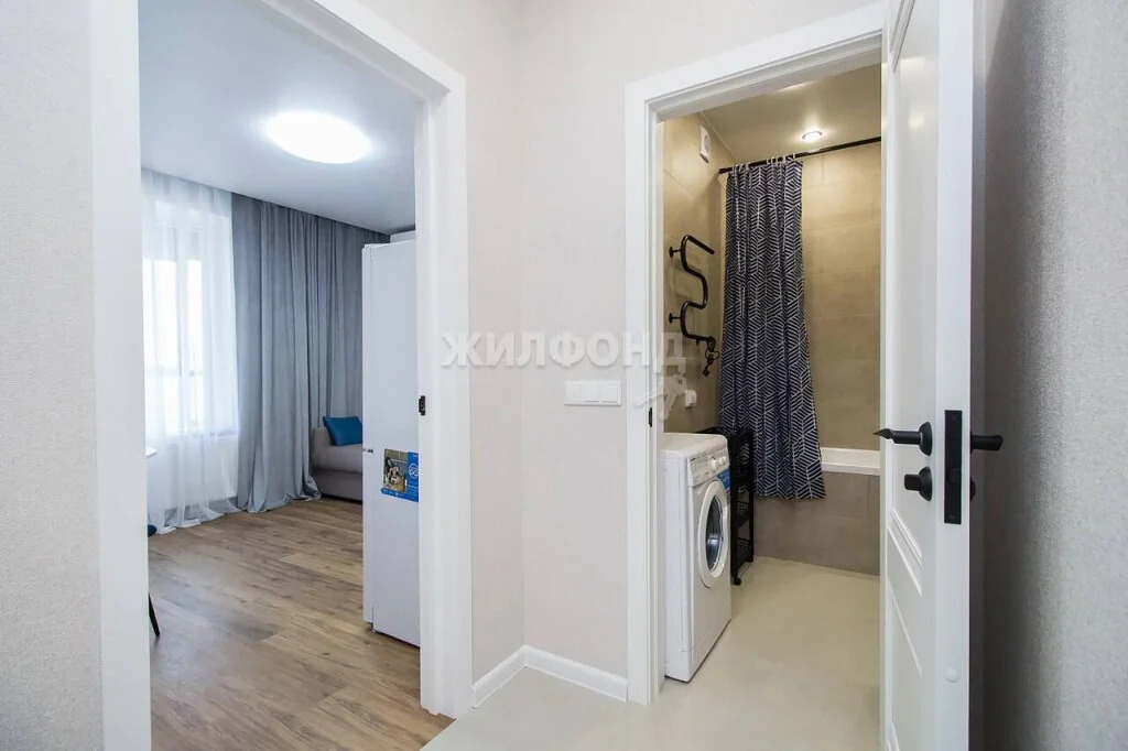 Продажа квартиры, Новосибирск, микрорайон Закаменский - Фото 18