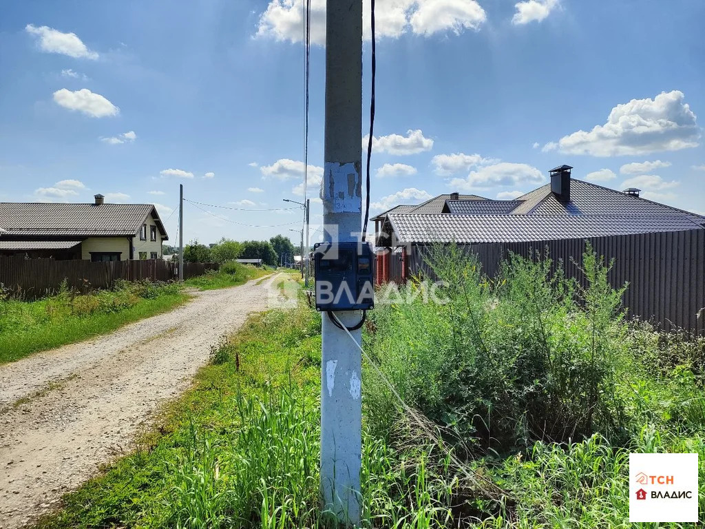 городской округ Серпухов, посёлок Большевик, улица Карпова,  дом на ... - Фото 1