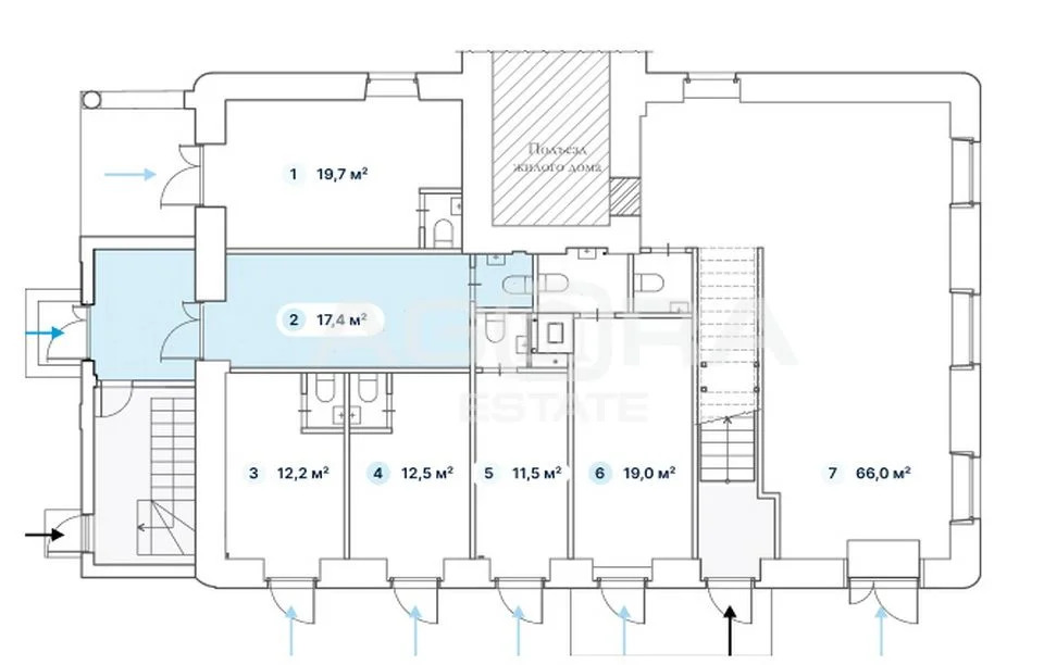Аренда торгового помещения, м. Бауманская, ул. Бауманская - Фото 3