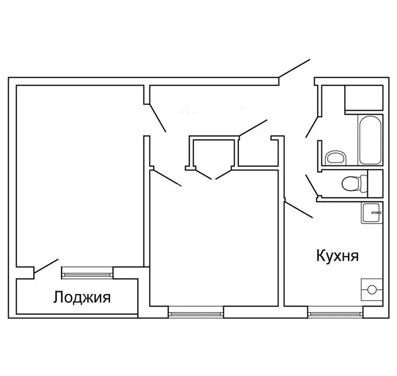 Смежно изолированные комнаты это