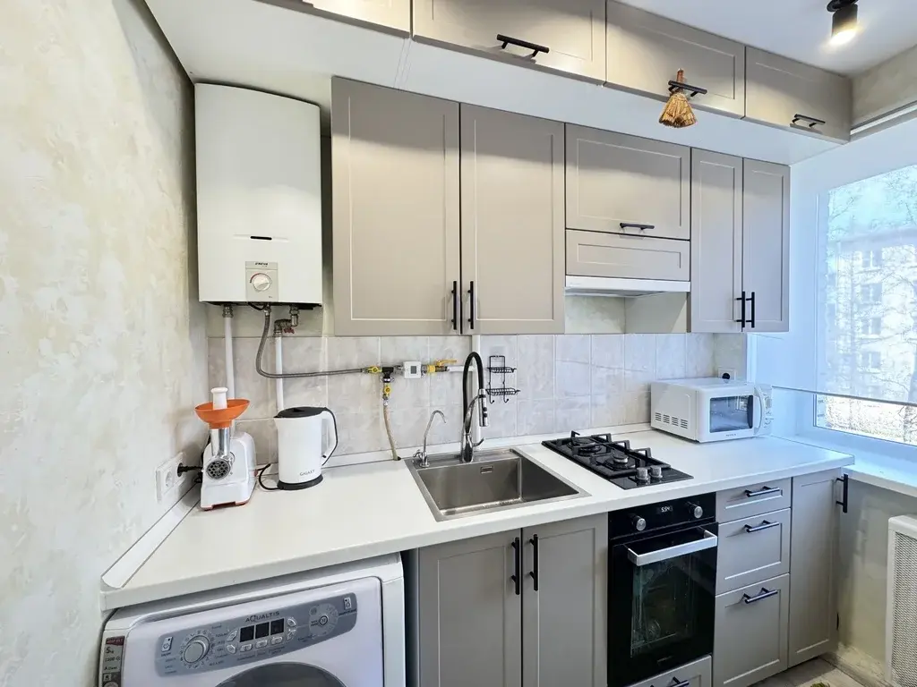 1-к. квартира, 29,1 м2, 3/5 эт. - Фото 12