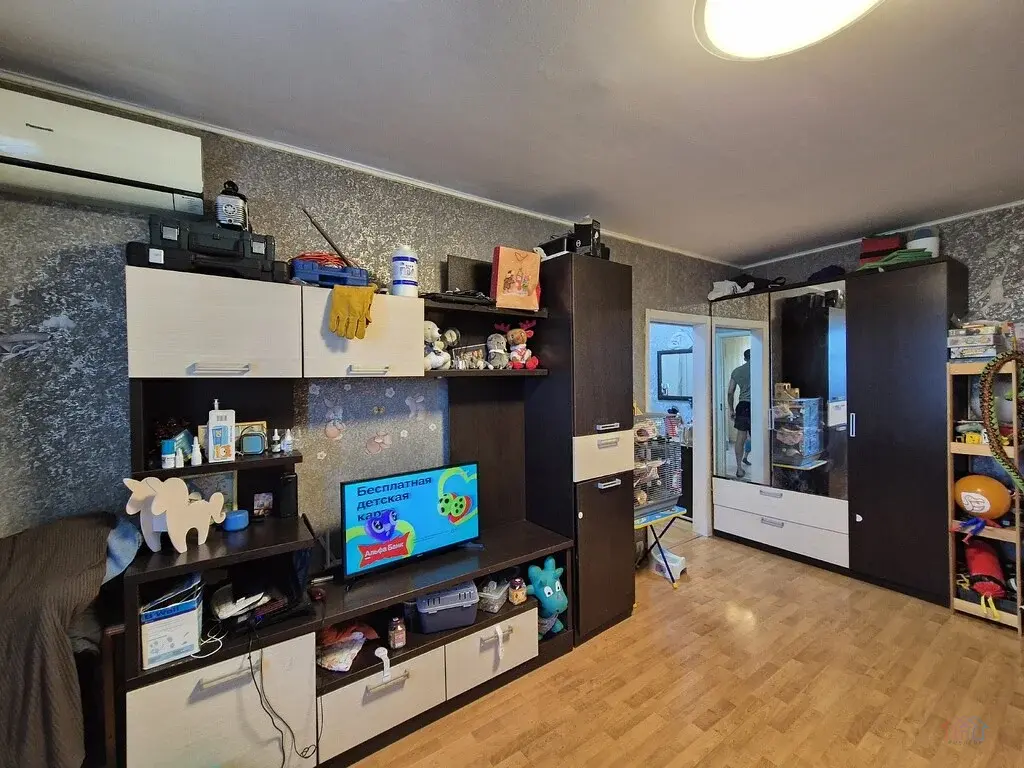 1-к. квартира, 37,4 м2, 6/10 эт. - Фото 5