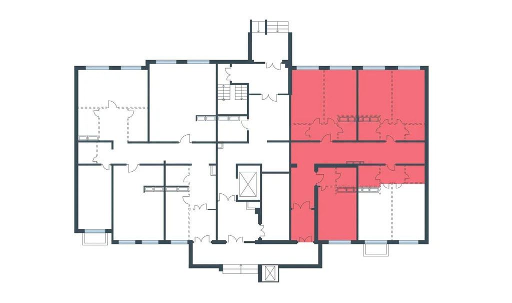 Аренда ПСН площадью 129.2 м2 - Фото 11