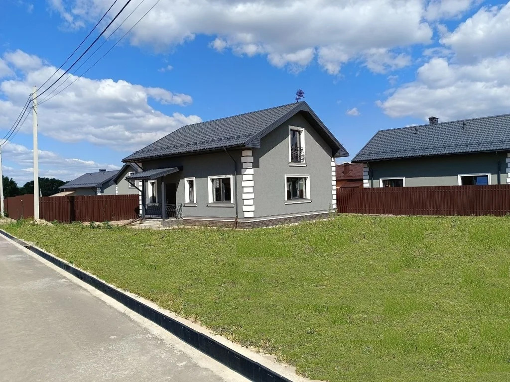 Дом 143 м2 на участке 6 сот. - Фото 0