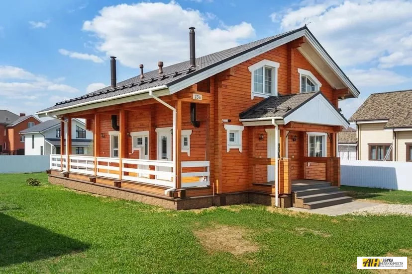 Продажа дома, Истринский район, коттеджный посёлок Гольфстрим - Фото 1