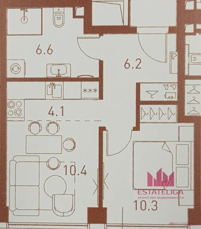 Продажа квартиры, 1-я Хуторская улица - Фото 2