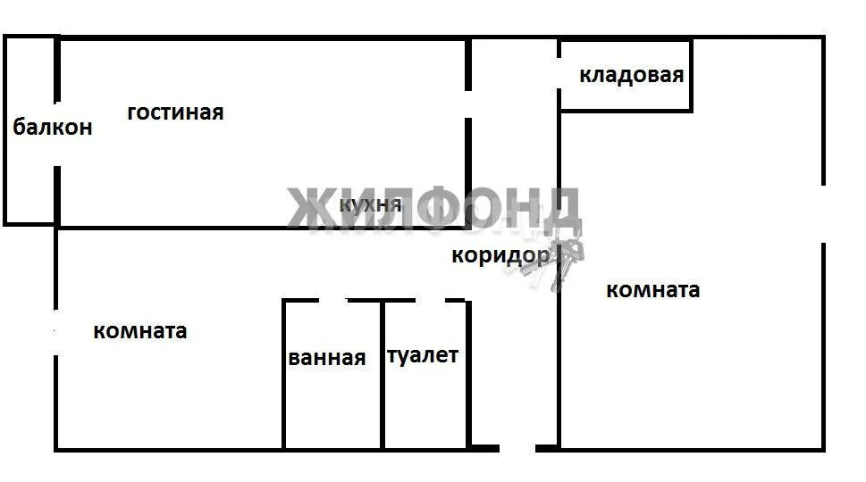 Продажа квартиры, Новосибирск, Солидарности - Фото 10