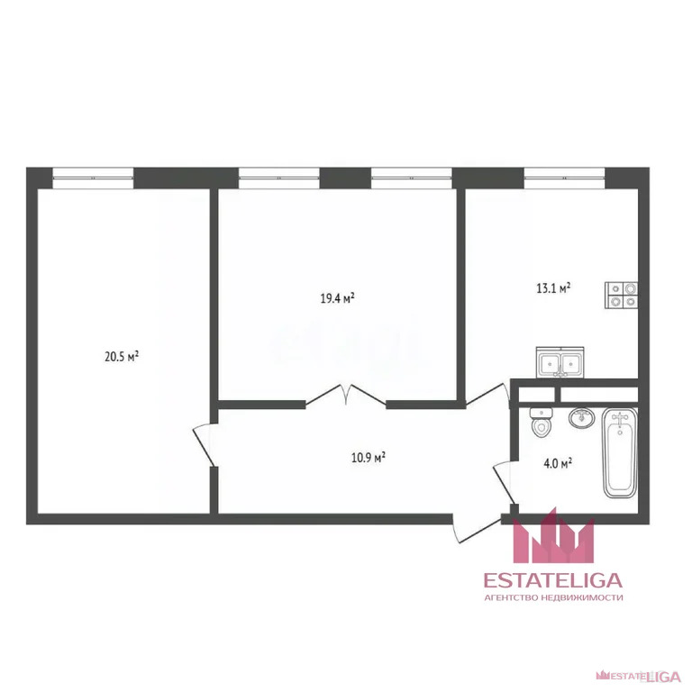 Продажа квартиры, Лазоревый проезд - Фото 2