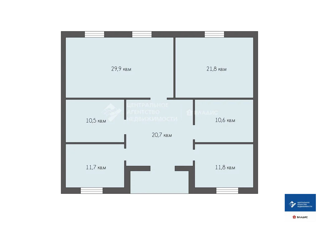 Продажа дома, Рыбное, Рыбновский район, Виноградная улица - Фото 9