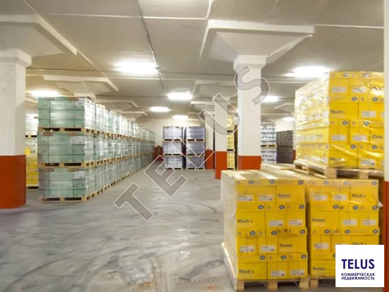 м Кантемировская, Кавказский бульвар, 2071 м2, Склад (ном. объекта: ... - Фото 3