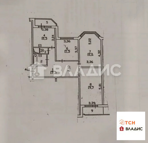 Продажа квартиры, Химки, Молодёжная улица - Фото 34
