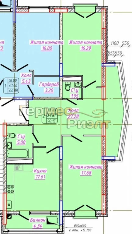 Продажа квартиры, Ессентуки, ул. Ермолова - Фото 1