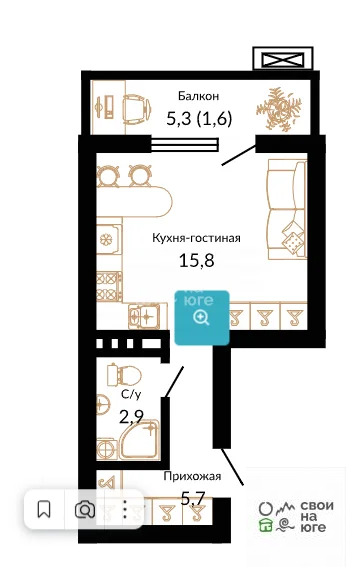 Продажа квартиры, Краснодар, им. Даниила Смоляна ул. - Фото 0